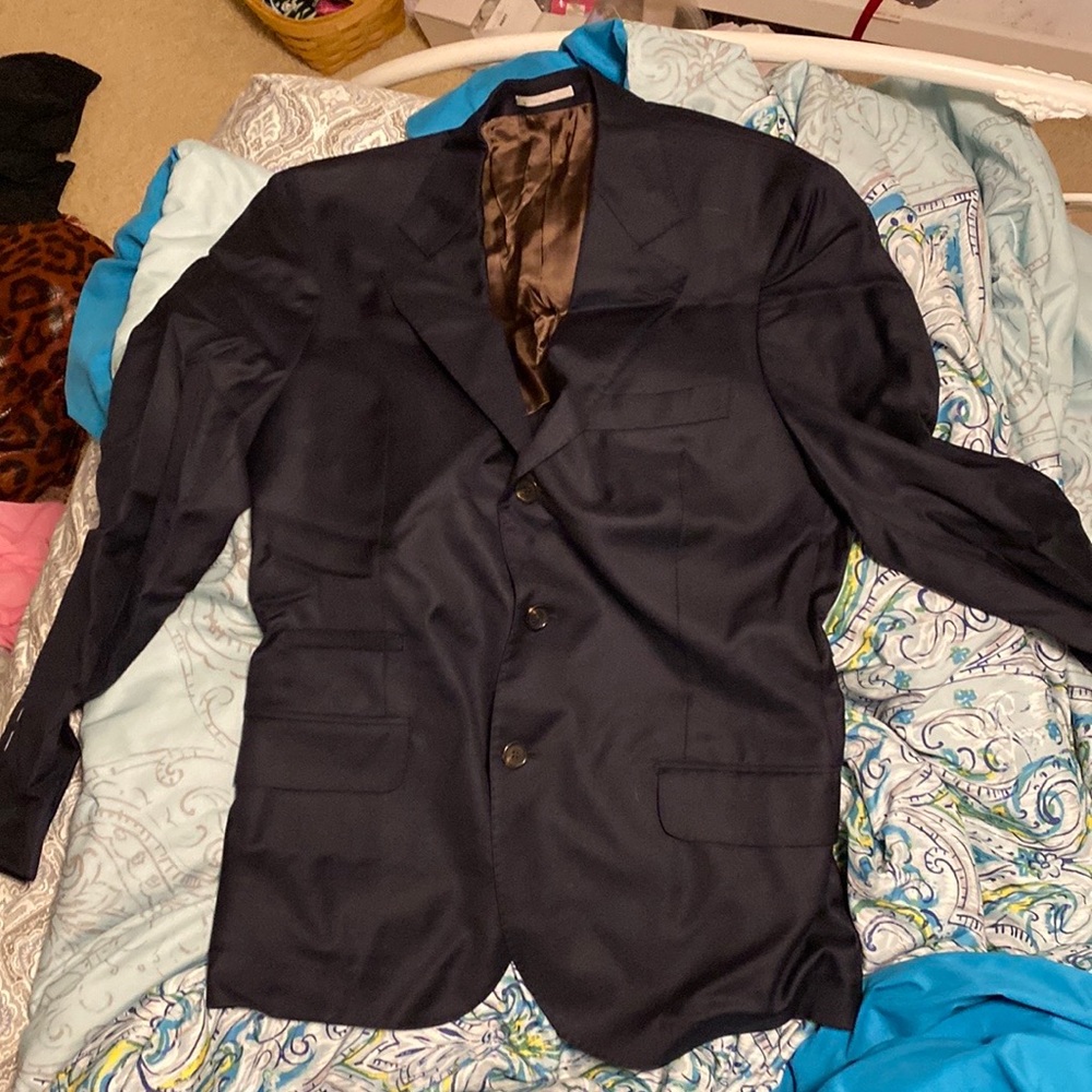 Brunello Cucinelli mens blazer with tags